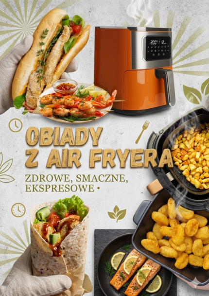 Obiady z Air Fryer